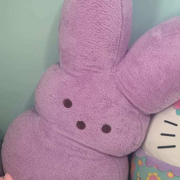 Giant plush pink peep.  36 inches in height - Picture 1 of 1